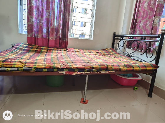 Steel bed/স্টিল এর খাট